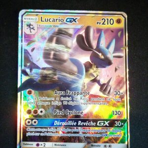 Lucario GX Sm100 Promo Soleil Et Lune