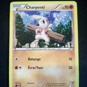 Charpenti 8/12 Holo Macdonald 2013