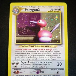 Porygon2 12/64 Holo Neo Révélation