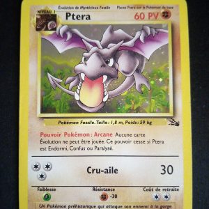 Ptera 1/62 Holo Fossile