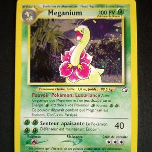 Meganium 11/111 Holo Neo Genesis