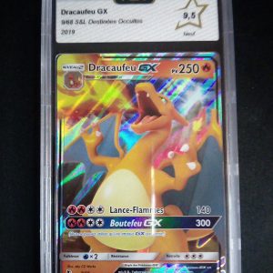 Dracaufeu GX 9/68 Destinées Occultes PCA 9.5