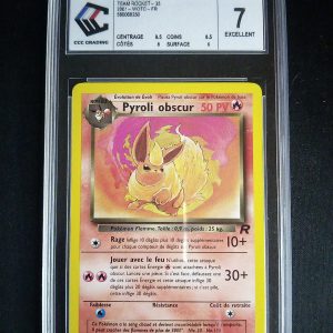 Pyroli Obscur 35/82 Team Rocket CCC 7