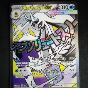 Mega-Momartik Ex 265/217 Héros Transcendants