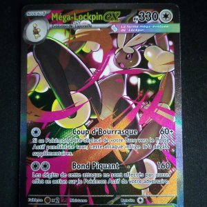 Mega-Lockpin Ex 128/094 Flammes Fantasmagoriques