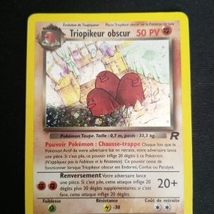 Triopikeur Obscur 6/82 Holo Team Rocket