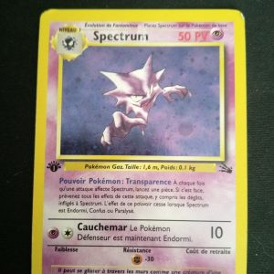 Spectrum 6/62 Holo Fossile Édition 1