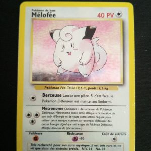 Melofee 5/102 Holo Set De Base