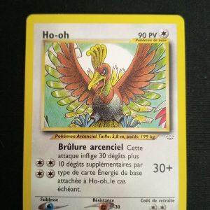 Ho-oh 18/64 Neo Révélation
