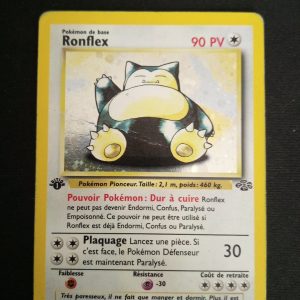 Ronflex 11/64 Holo Jungle Édition 1