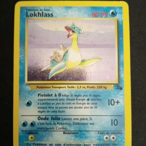 Lokhlass 10/62 Holo Fossile