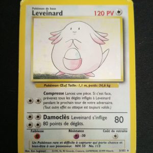 Leveinard 3/102 Holo Set De Base