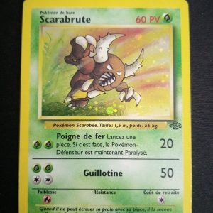 Scarabrute 9/64 Holo Jungle