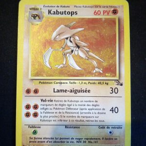 Kabutops 9/62 Holo Fossile