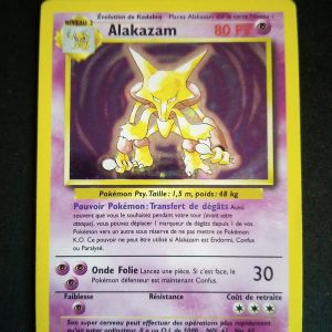 Alakazam 1/102 Holo Set De Base