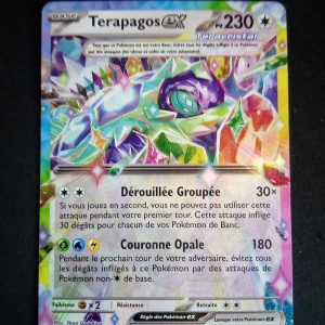 Terapagos Ex 179/217 Héros Transcendants