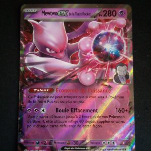 Mewtwo Ex 079/217 Héros Transcendants