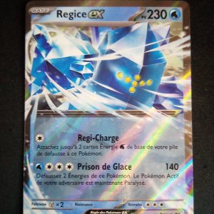 Regice Ex 048/217 Héros Transcendants