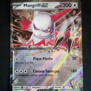 Mangriff Ex 167/217 Héros Transcendants