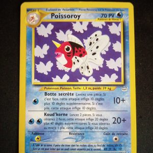 Poissoroy 37/64 Neo Révélation