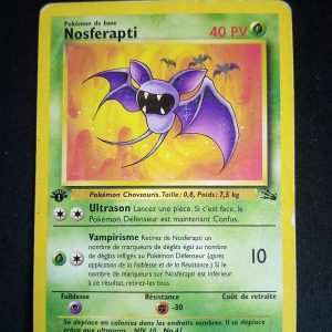 Nosferapti 57/62 Fossile Édition 1