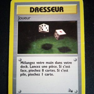 Joueur 60/62 Fossile