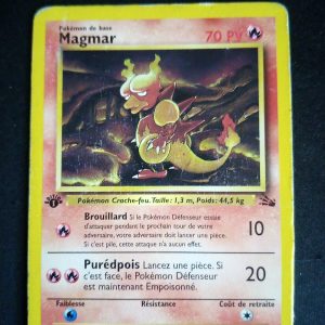 Magmar 38/62 Fossile Édition 1