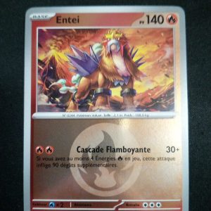 Entei 025/217 Reverse Énergie Héros Transcendants