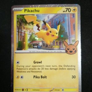 Pikachu 018/091 Holo Trick Or Trade