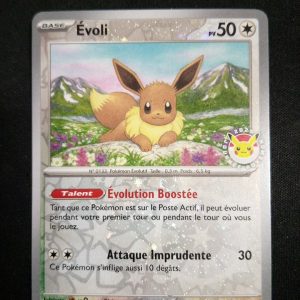 Evoli 074/131 Reverse Promo Journée Pokémon 2025