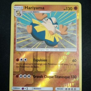 Hariyama 68/149 Reverse Soleil Et Lune