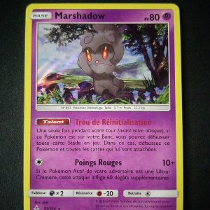 Marshadow 81/214 Holo Alliance Infaillible