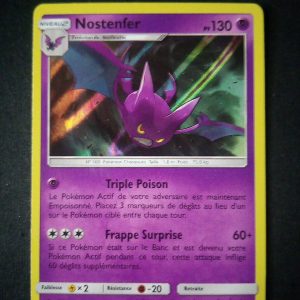 Nostenfer 56/149 Holo Soleil Et Lune