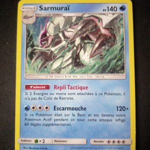 Sarmurai 51/236 Holo Promo Soleil Et Lune