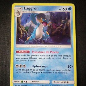 Laggron 35/168 Holo Deck Soleil Et Lune