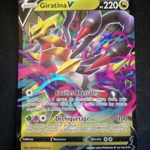 Giratina V Swsh259 Promo Épée Et Bouclier