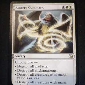 Austere Command March Of The Machine