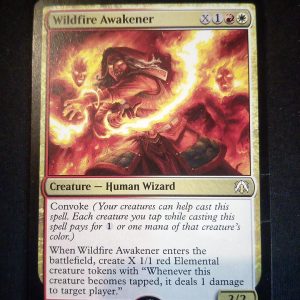 Wildfire Awakener March Of The Machine