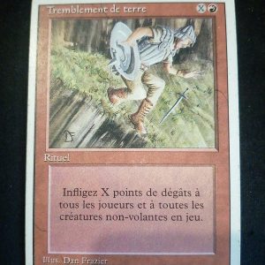 Tremblement De Terre FWB