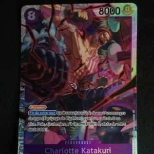 Charlotte Katakuri Op11-067 Les Poings Vifs Comme L'éclair