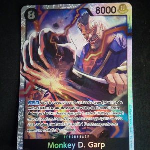 Monkey D. Garp Op11-095 Les Poings Vifs Comme L'éclair