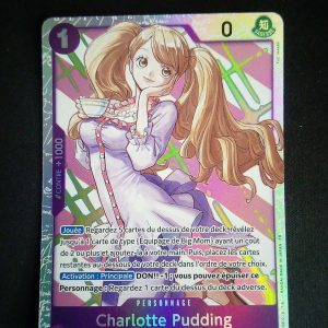 Charlotte Pudding Op11-070 Les Poings Vifs Comme L'éclair