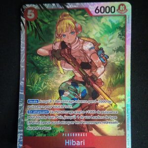 Hibari Op11-010 Les Poings Vifs Comme L'éclair