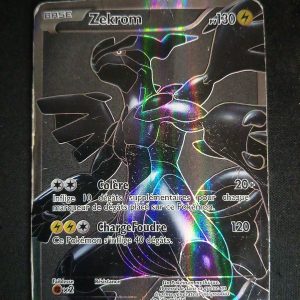 Zekrom 114/114 Noir Et Blanc