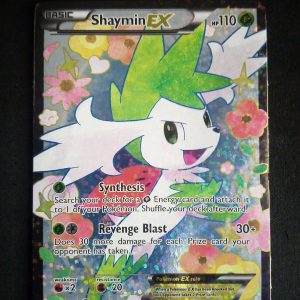 Shaymin Ex Rc21/Rc25 Legendary Treasures