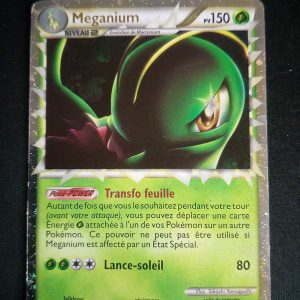 Meganium Prime 109/123 HeartGold SoulSilver