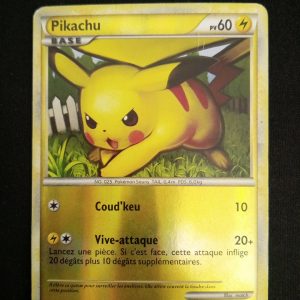 Pikachu 78/123 Reverse Heartgold SoulSilver