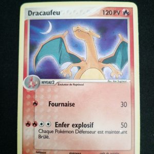 Dracaufeu 6/108 Holo Ex Gardiens Du Pouvoir