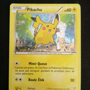 Pikachu 6/12 Holo Macdonald 2015