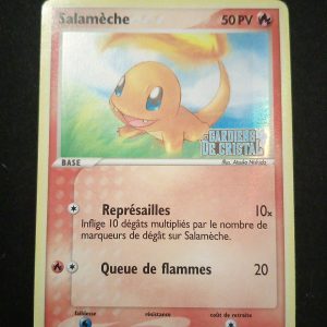 Salamèche 48/100 Reverse Ex Gardiens De Cristal